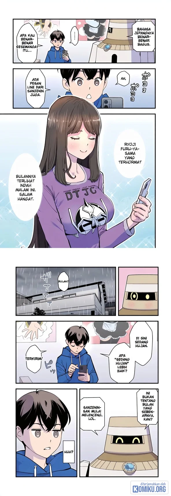 The Hero Returns From Another World Chapter 23 Gambar 5