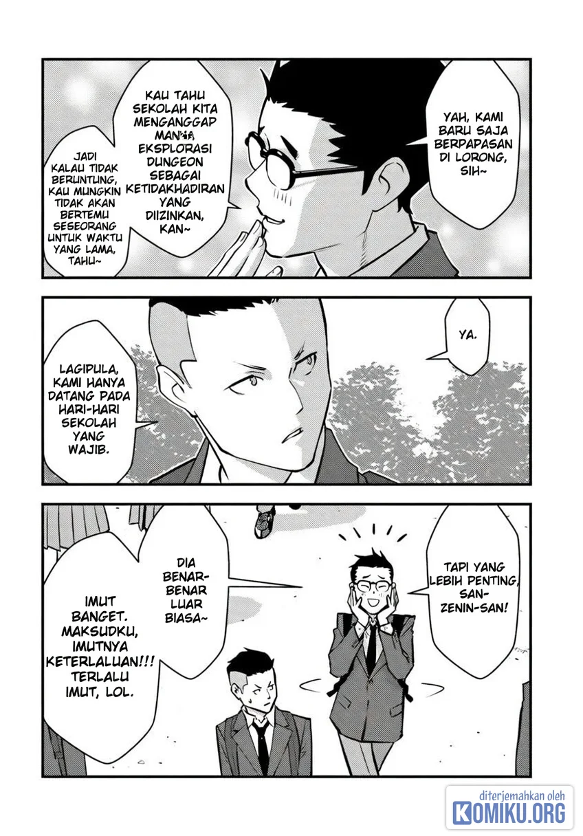 The Hero Returns From Another World Chapter 24 Gambar 5