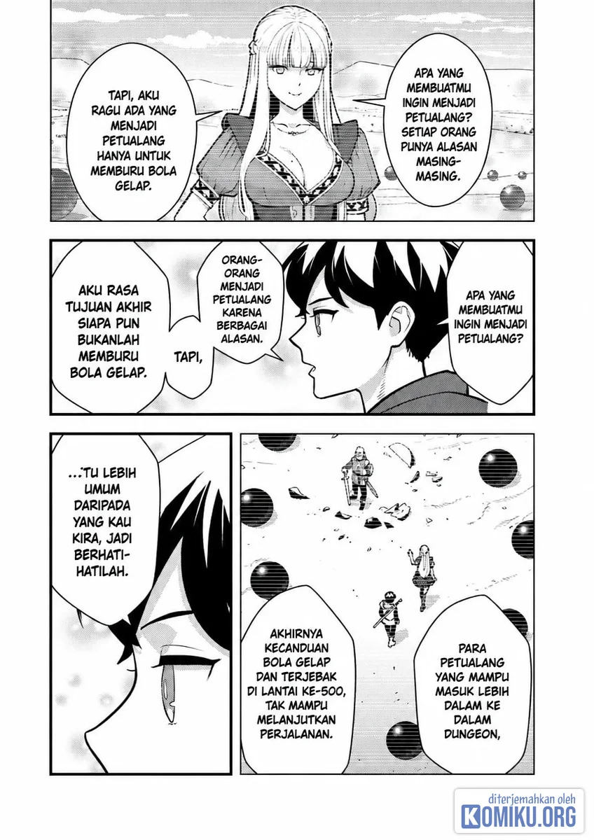 The Hero Returns From Another World Chapter 25 Gambar 5