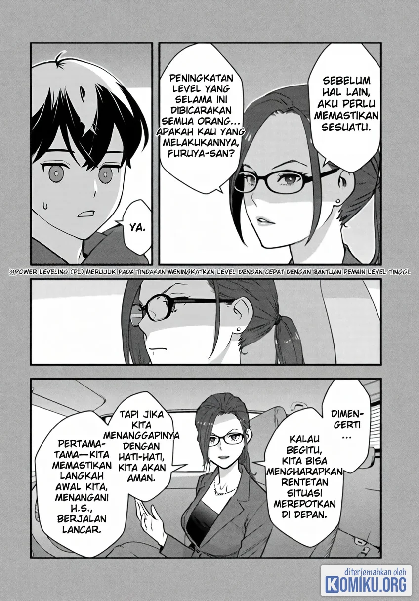 The Hero Returns From Another World Chapter 27 Gambar 5
