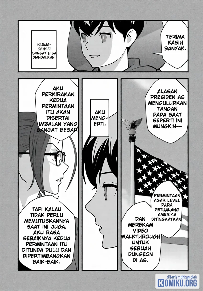 The Hero Returns From Another World Chapter 27 Gambar 6