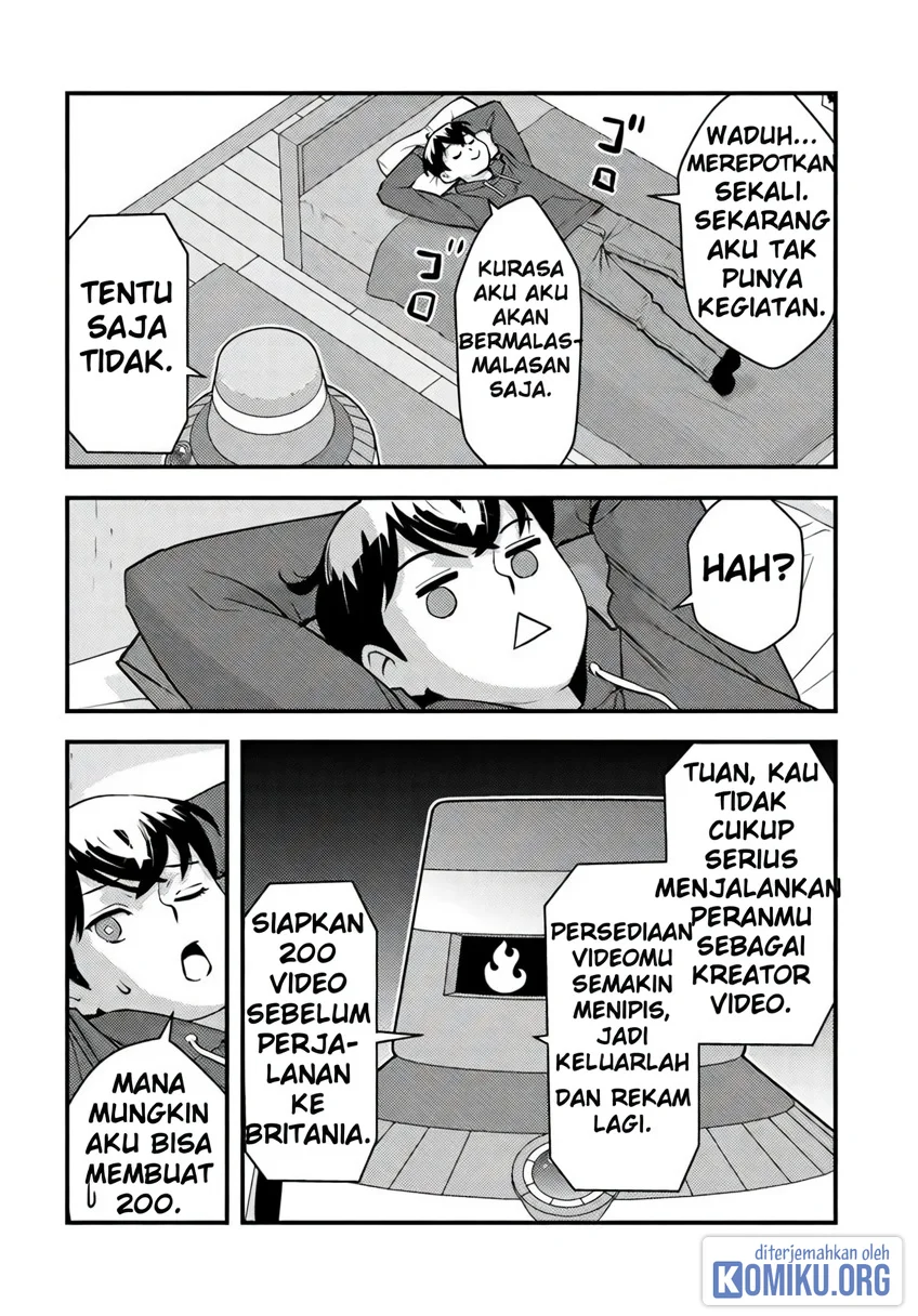 The Hero Returns From Another World Chapter 33 Gambar 5