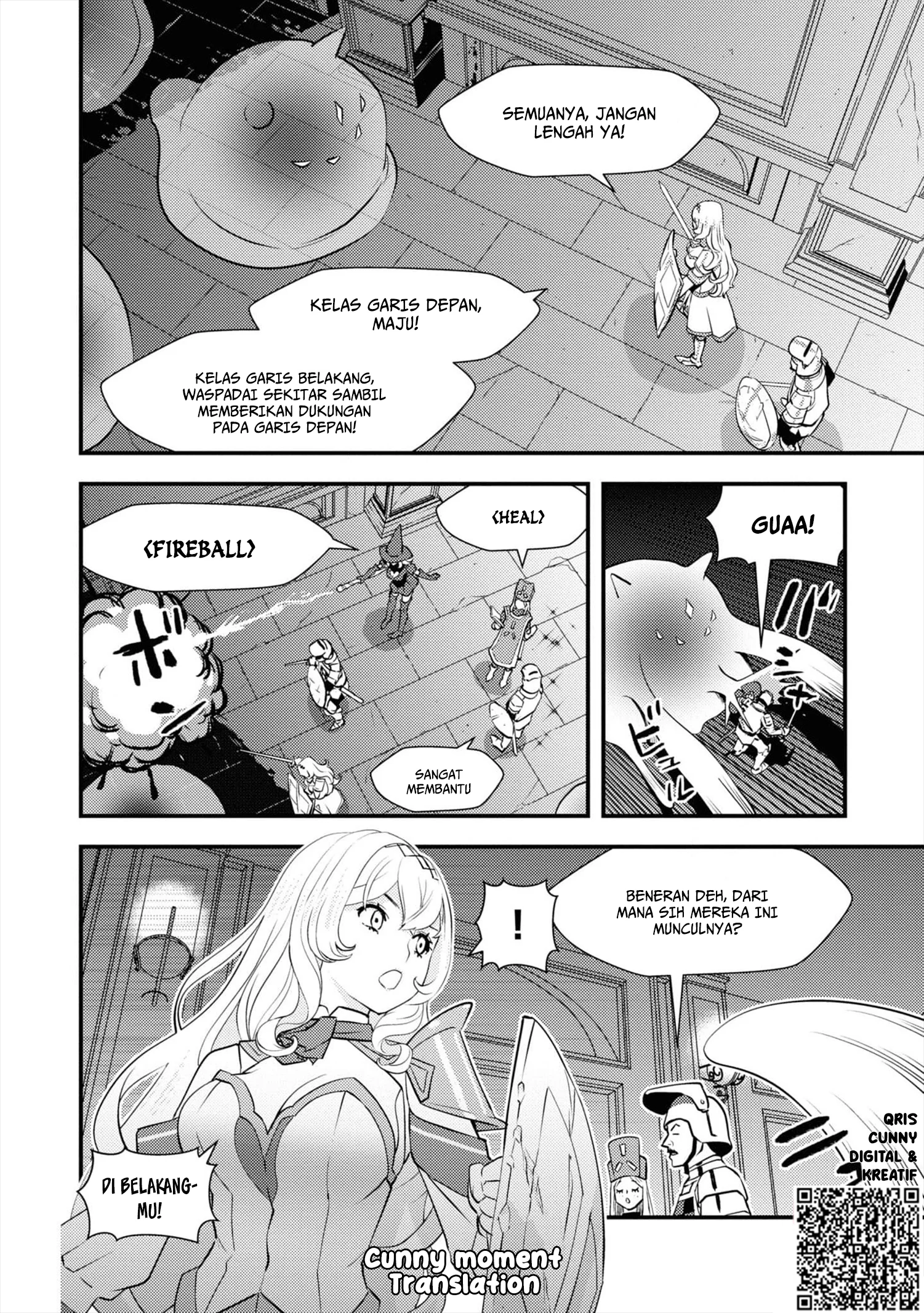 The Hero Returns From Another World Chapter 4 Gambar 8