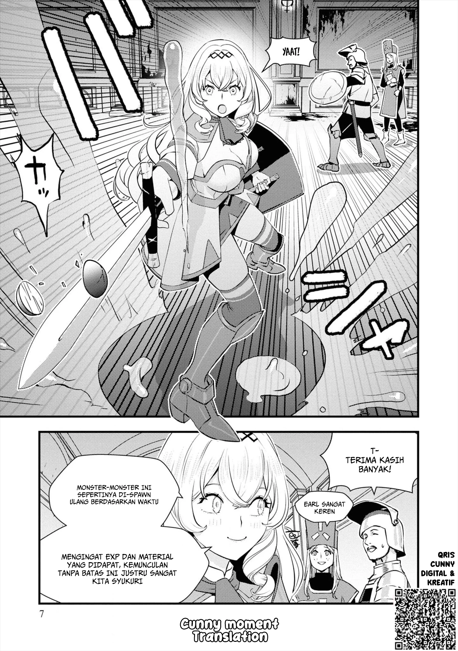 The Hero Returns From Another World Chapter 4 Gambar 9