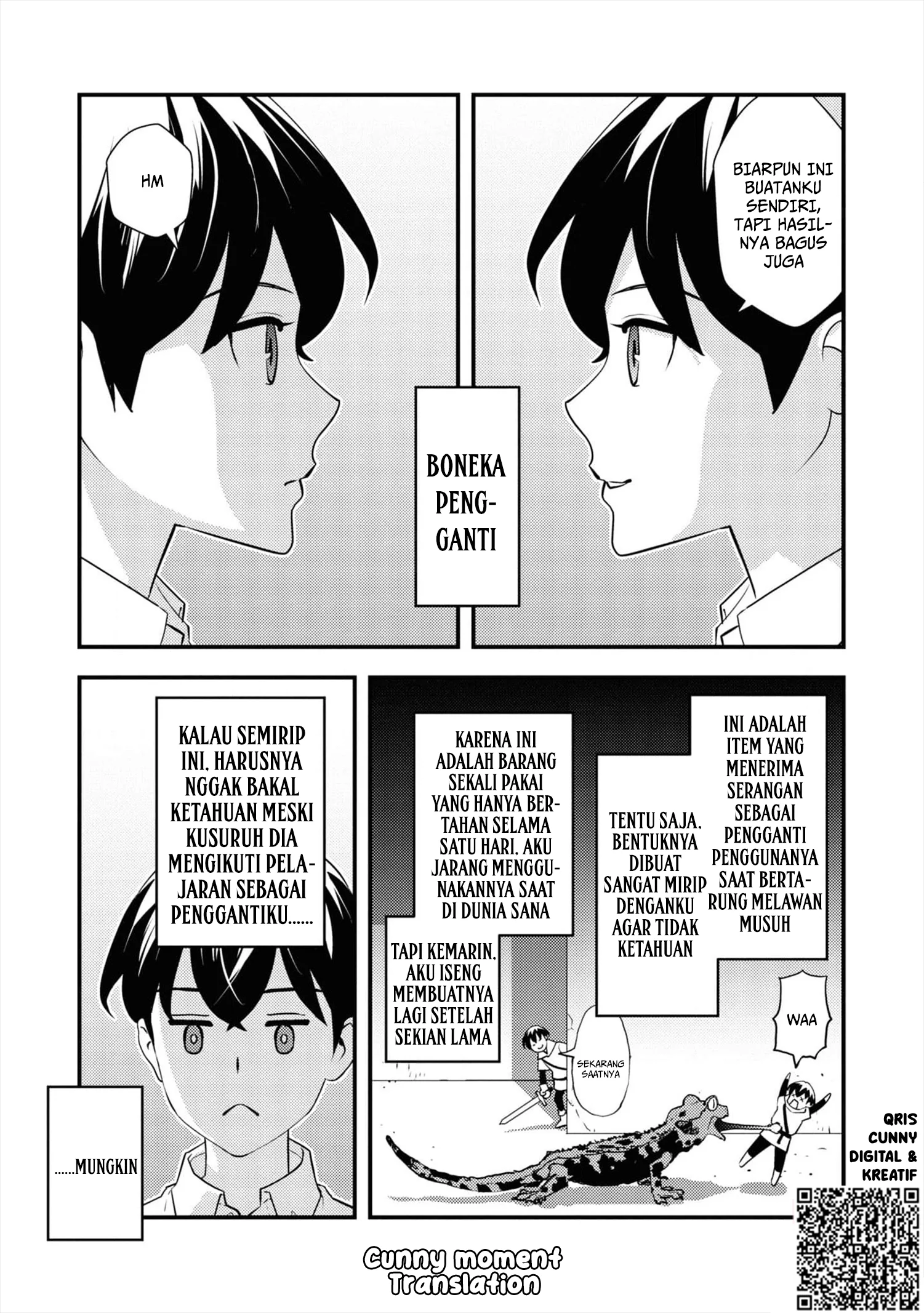 The Hero Returns From Another World Chapter 5 Gambar 10