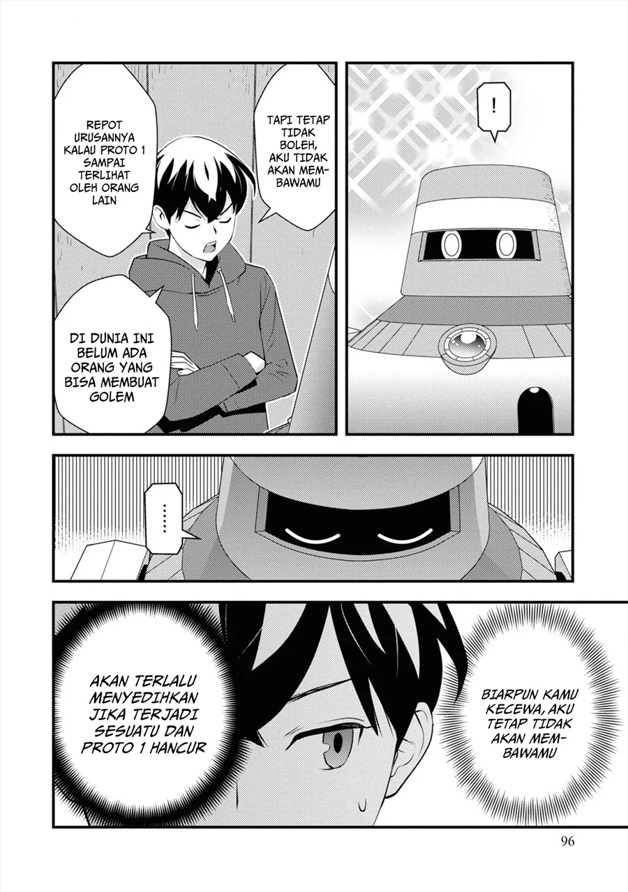 The Hero Returns From Another World Chapter 6 Gambar 6