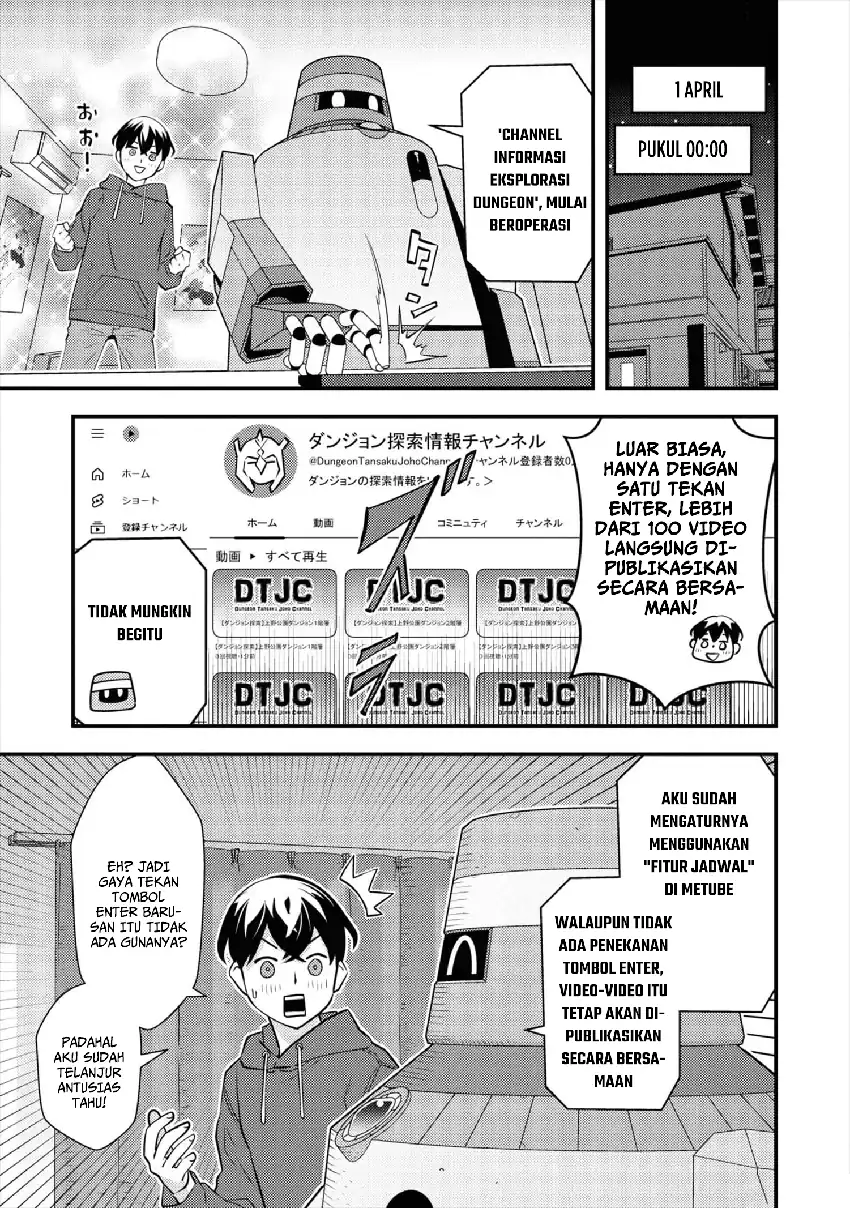 The Hero Returns From Another World Chapter 7 Gambar 9