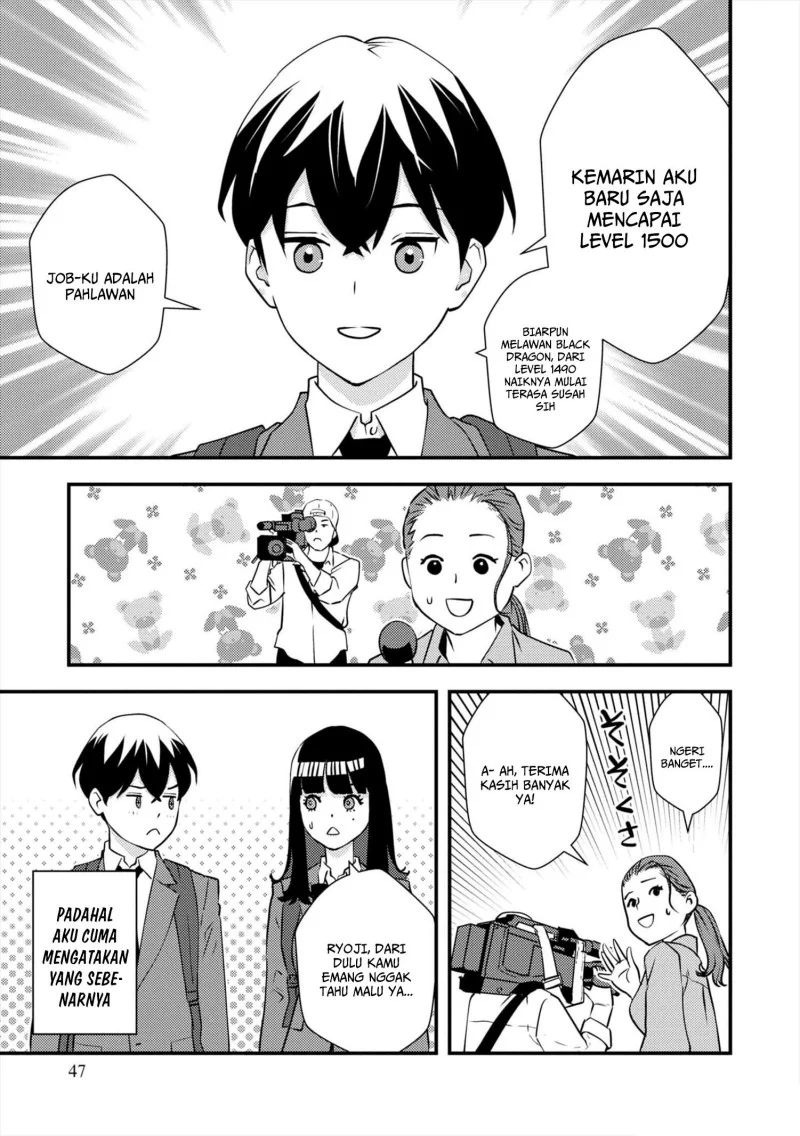 The Hero Returns From Another World Chapter 9 Gambar 7