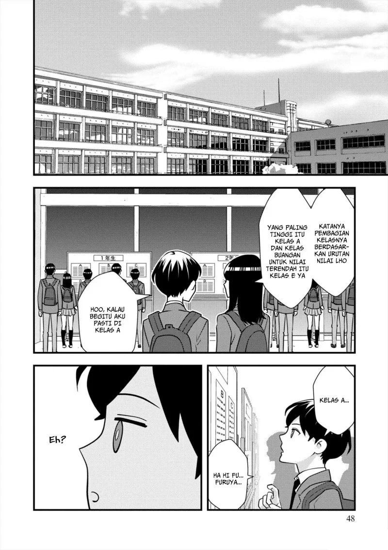 The Hero Returns From Another World Chapter 9 Gambar 8