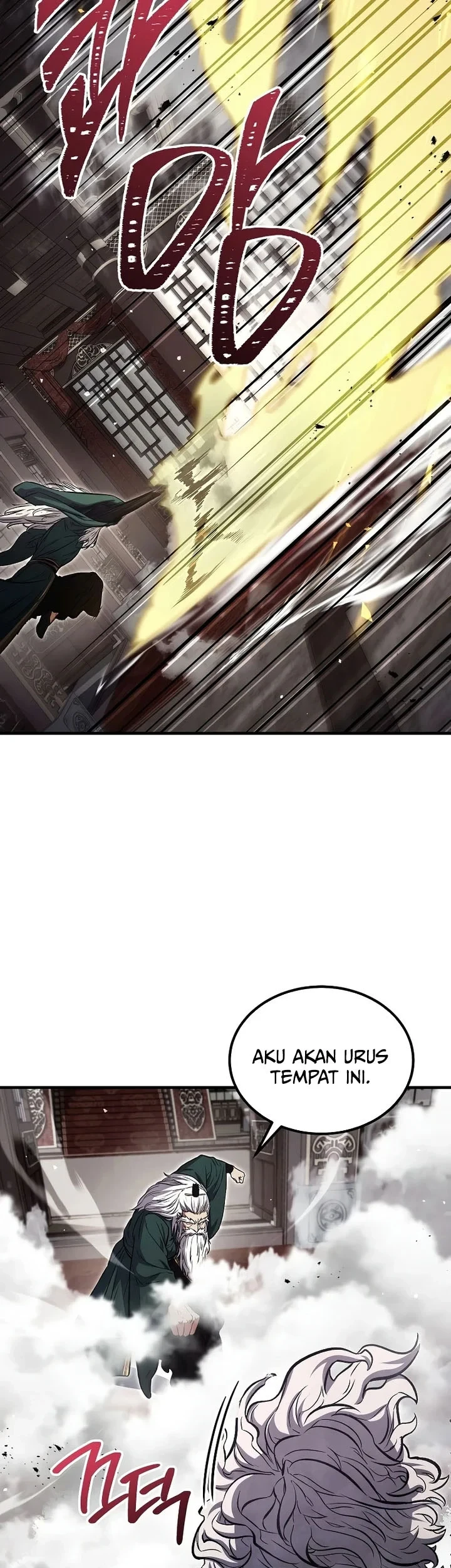 The Hero Returns Chapter 154 Gambar 12