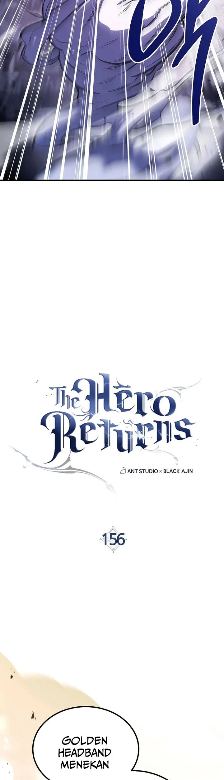 The Hero Returns Chapter 156 Gambar 14