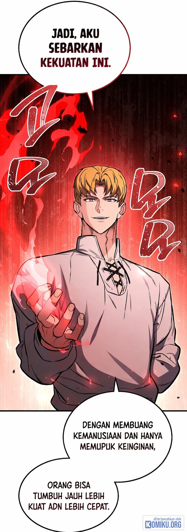 The Hero Returns Chapter 162 Gambar 15