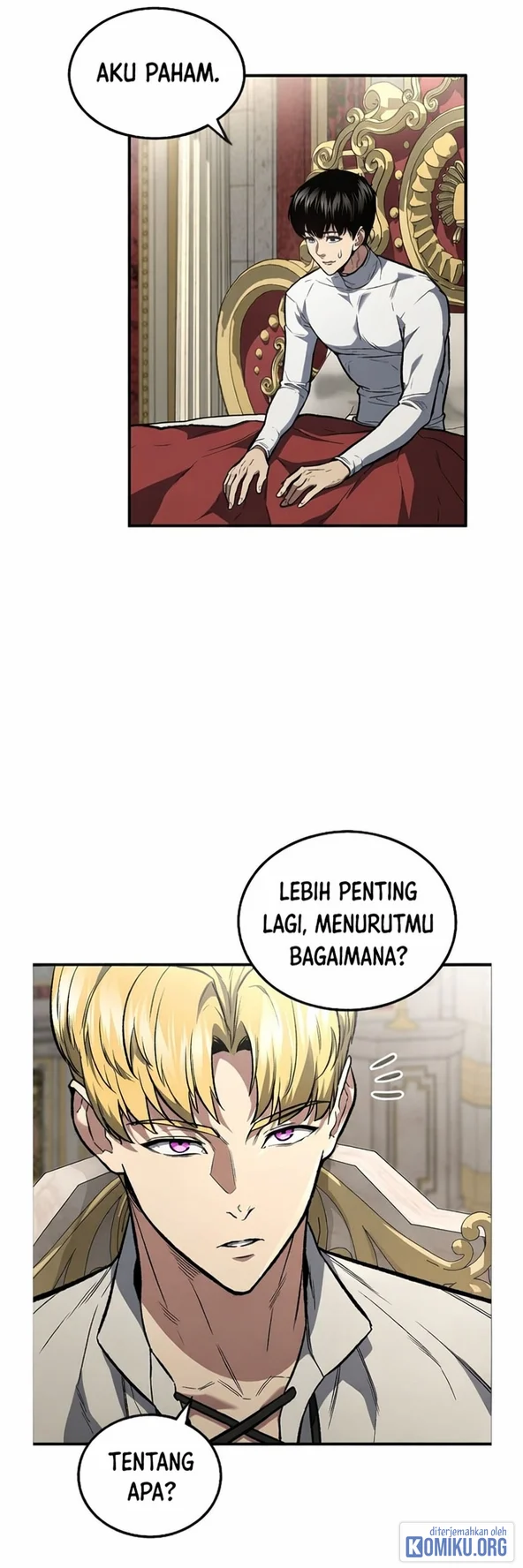 The Hero Returns Chapter 163 Gambar 11