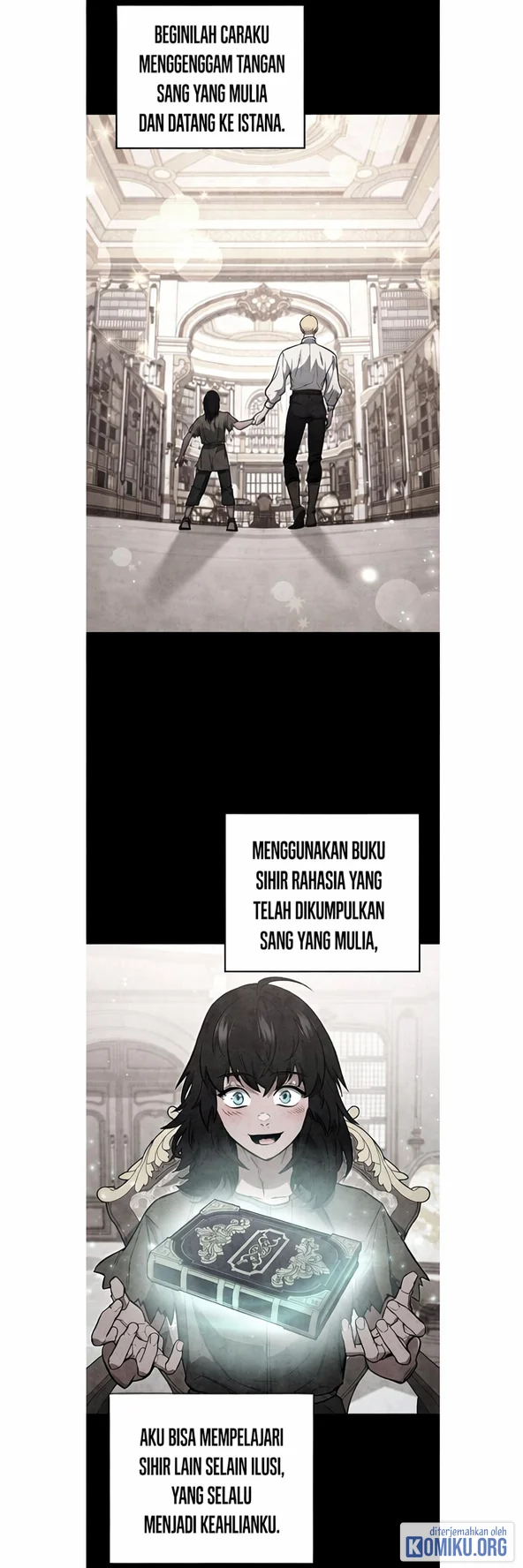 The Hero Returns Chapter 164 Gambar 12
