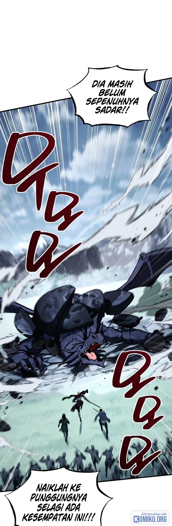 The Hero Returns Chapter 165 Gambar 19