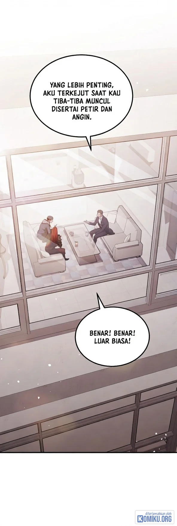The Hero Returns Chapter 168 Gambar 17