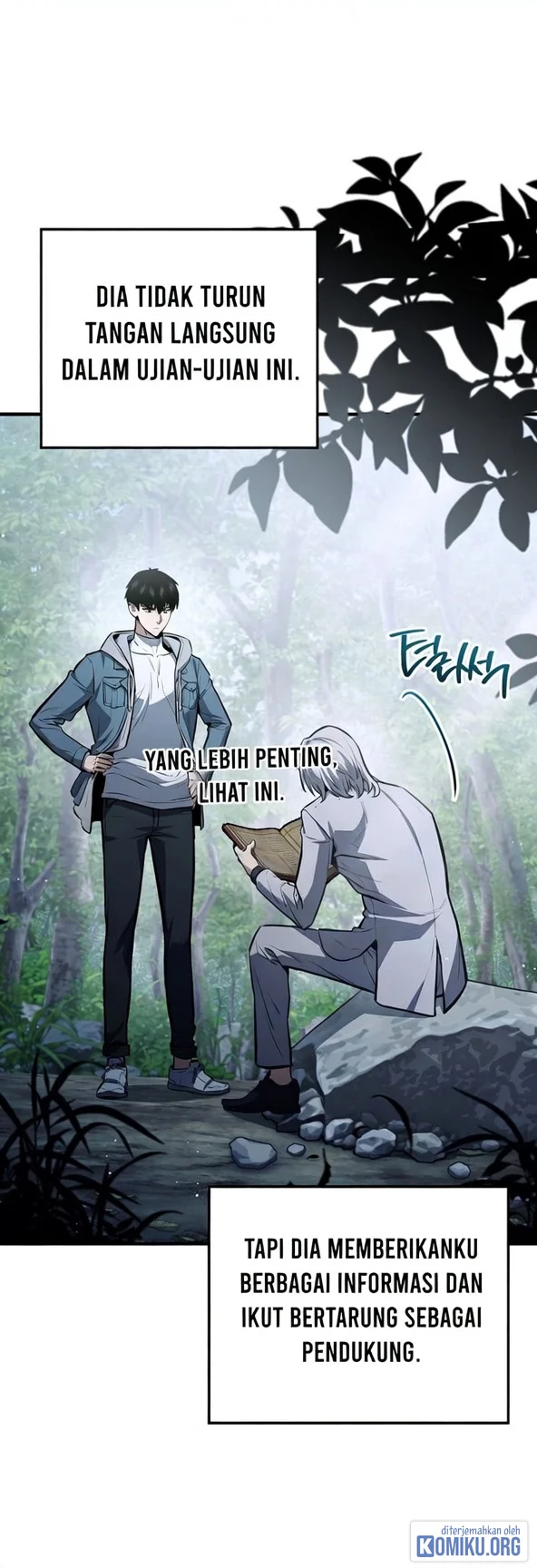 The Hero Returns Chapter 169 Gambar 22