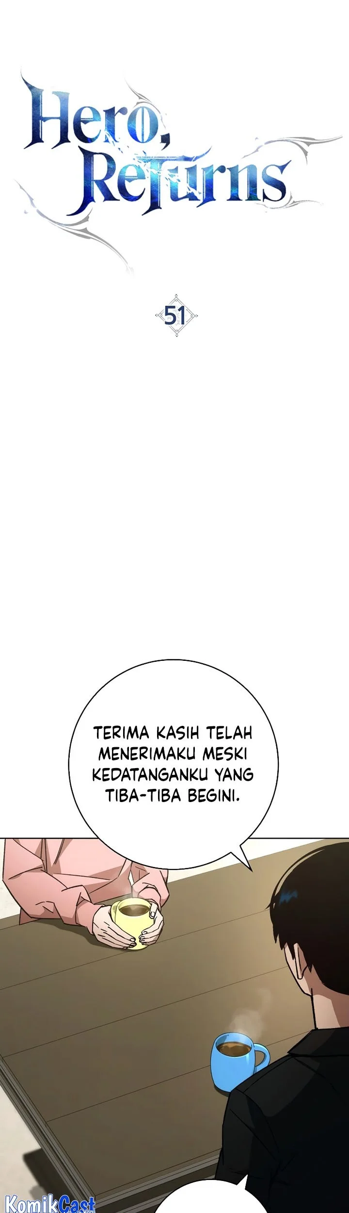 The Hero Returns Chapter 51 Gambar 13