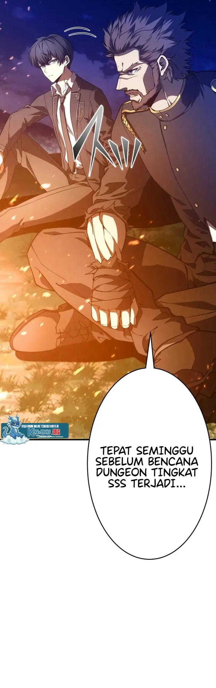 The Hero Starts Over at the Academy Chapter 32 Gambar 13
