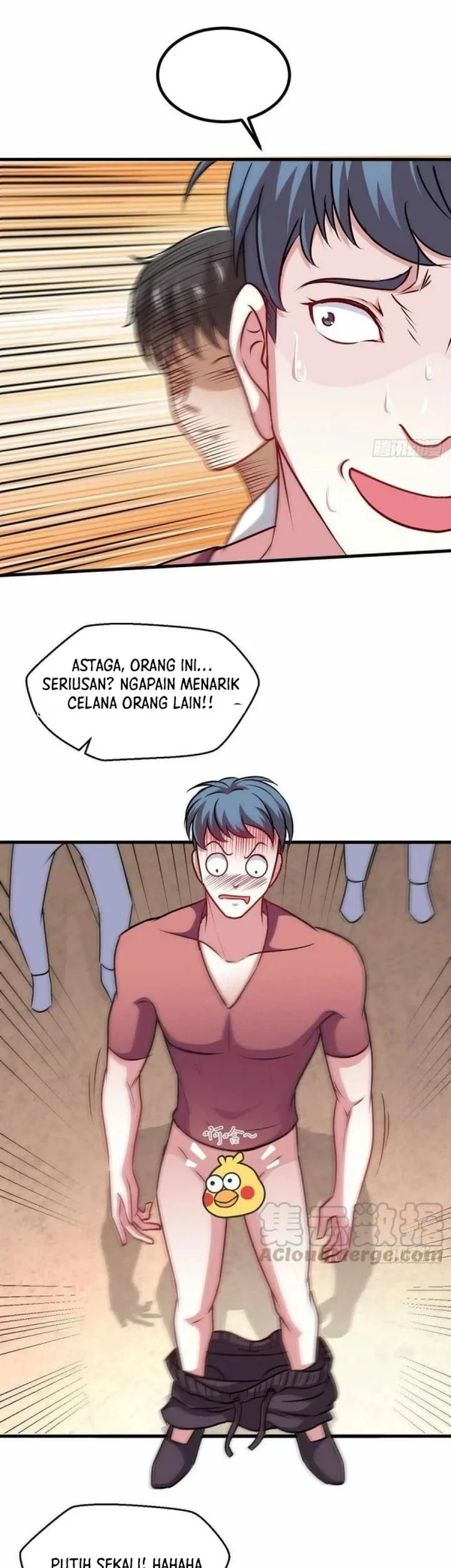 The High Energy Attack Chapter 70 Gambar 7