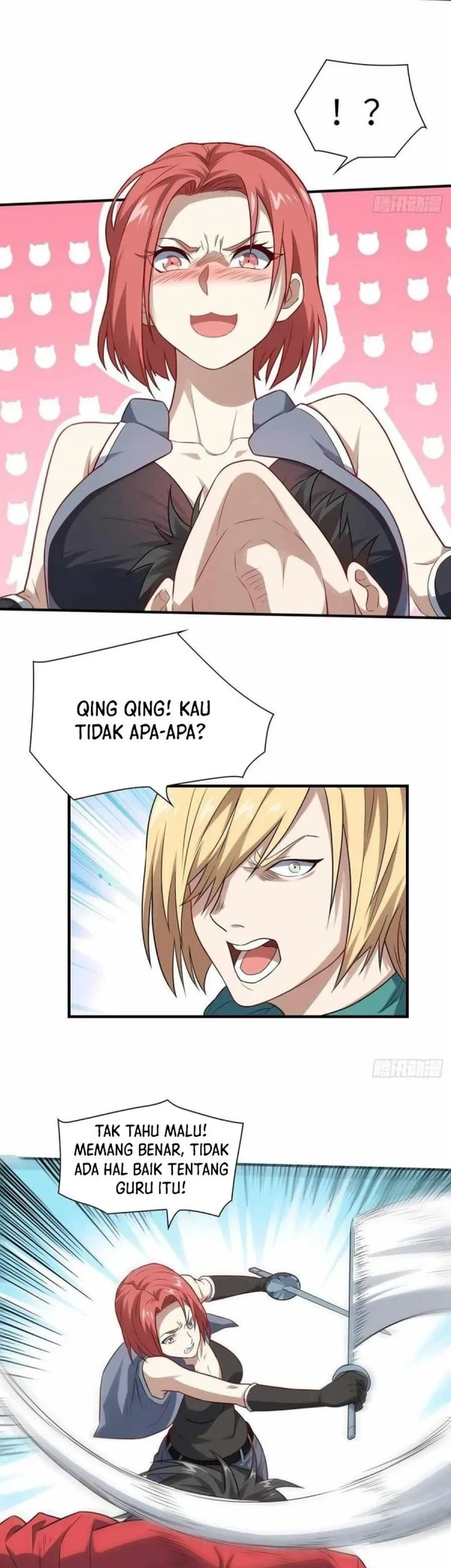 The High Energy Attack Chapter 71 Gambar 7