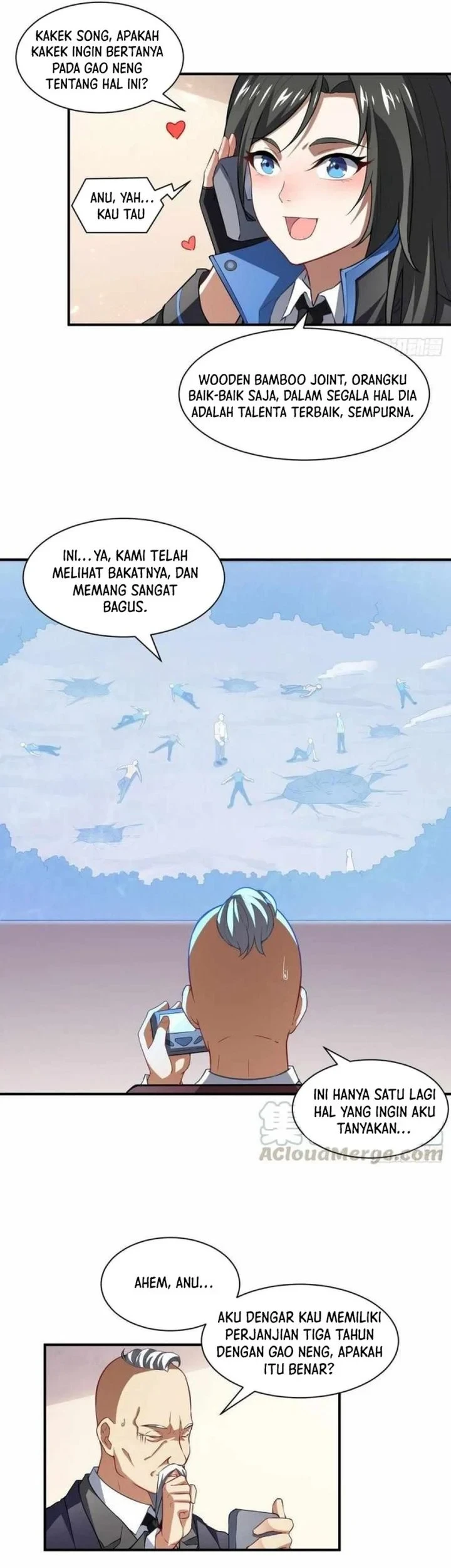 The High Energy Attack Chapter 72 Gambar 5