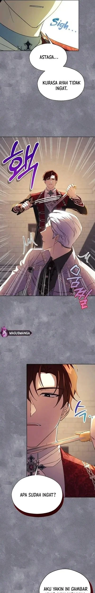 The Immoral Duke Needs to Be Homeschooled Chapter 12 - Halaman 5