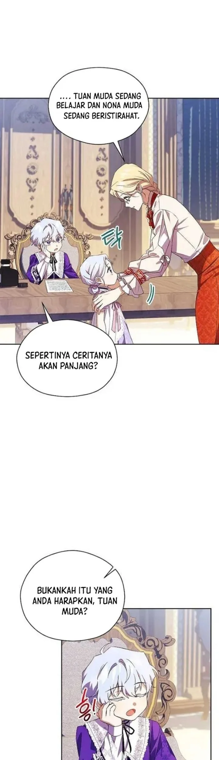 The Immoral Duke Needs to Be Homeschooled Chapter 16 - Halaman 11