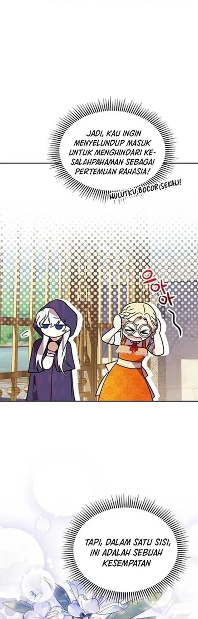 The Immoral Duke Needs to Be Homeschooled Chapter 22 - Halaman 9
