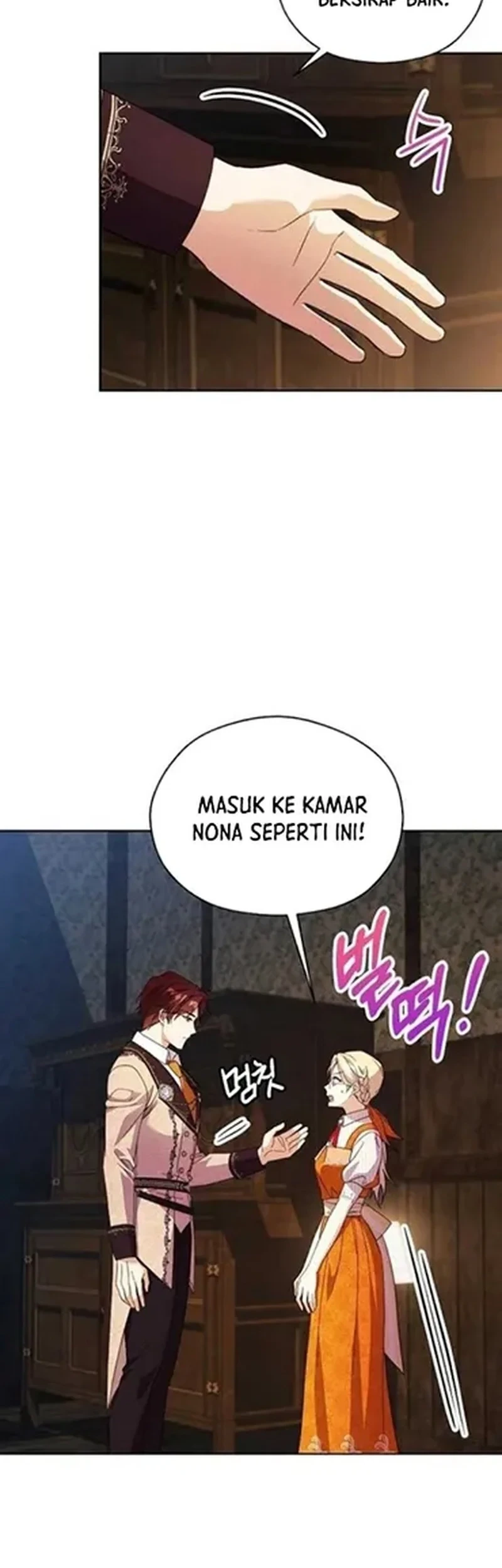 The Immoral Duke Needs to Be Homeschooled Chapter 23 - Halaman 10