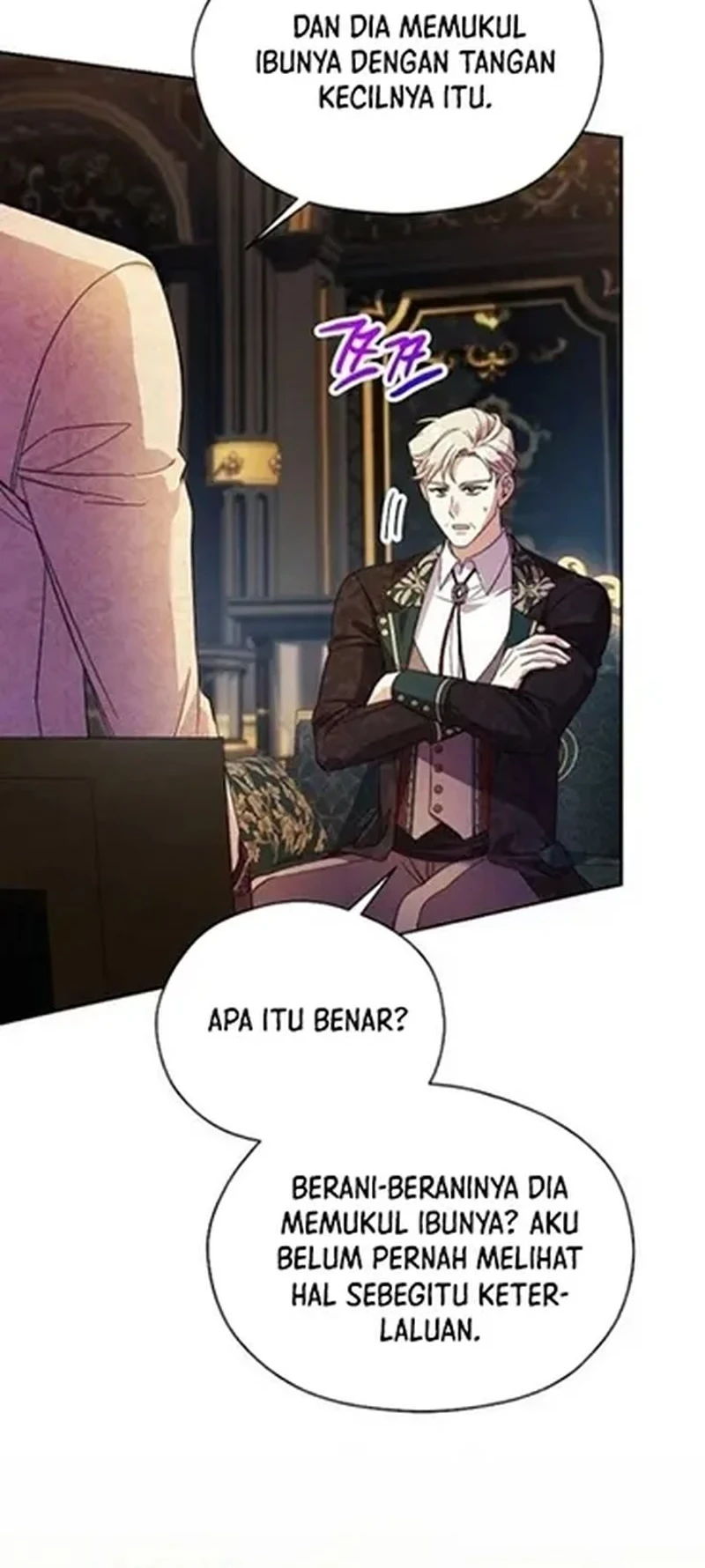 The Immoral Duke Needs to Be Homeschooled Chapter 24 - Halaman 12