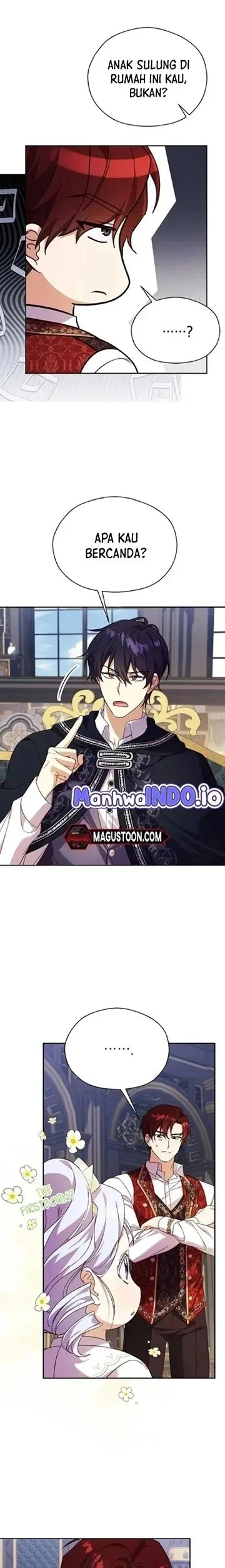 The Immoral Duke Needs to Be Homeschooled Chapter 28 - Halaman 5
