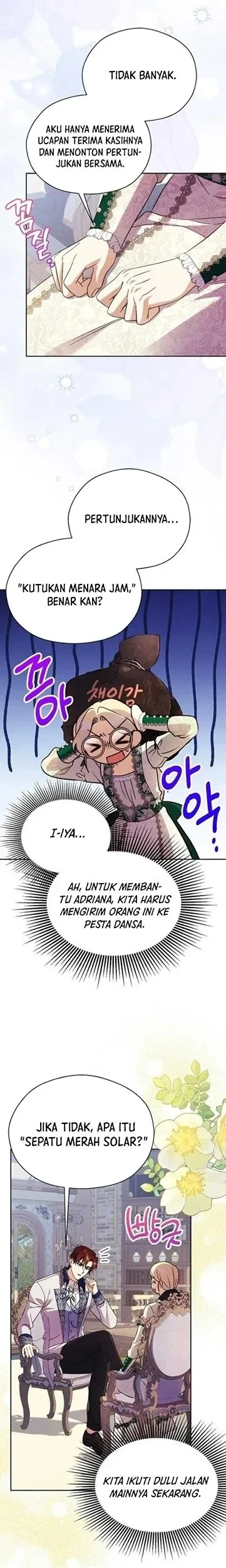 The Immoral Duke Needs to Be Homeschooled Chapter 29 - Halaman 5