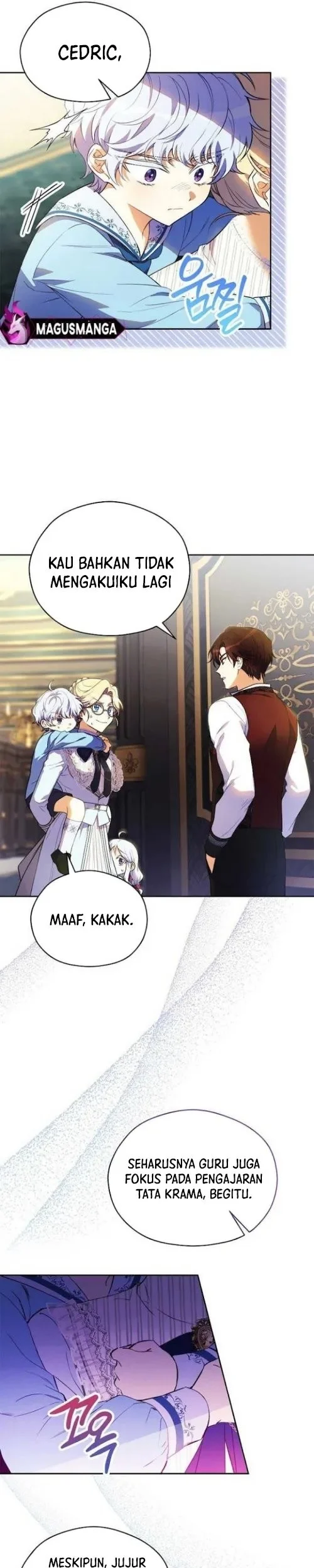 The Immoral Duke Needs to Be Homeschooled Chapter 3 - Halaman 7