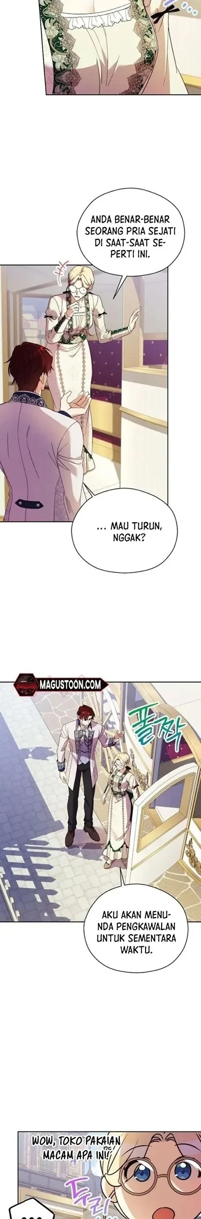The Immoral Duke Needs to Be Homeschooled Chapter 30 - Halaman 5