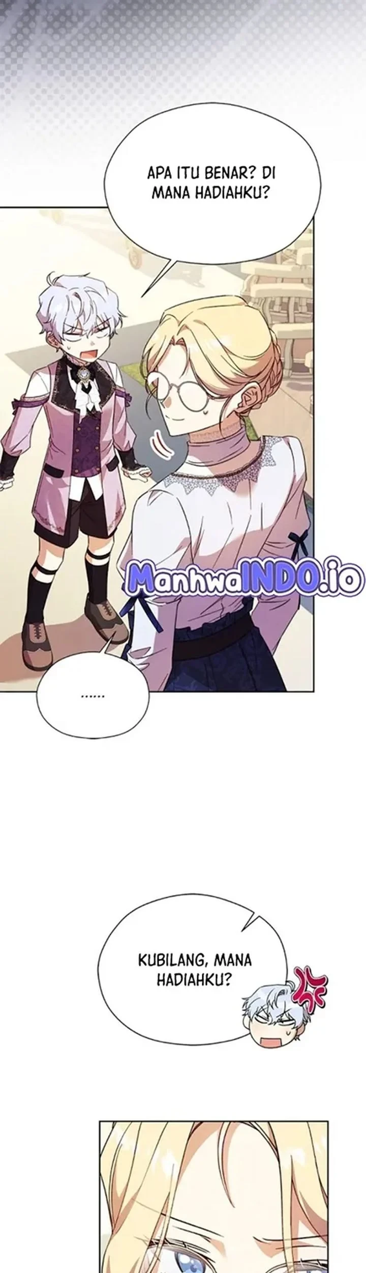The Immoral Duke Needs to Be Homeschooled Chapter 33 - Halaman 9