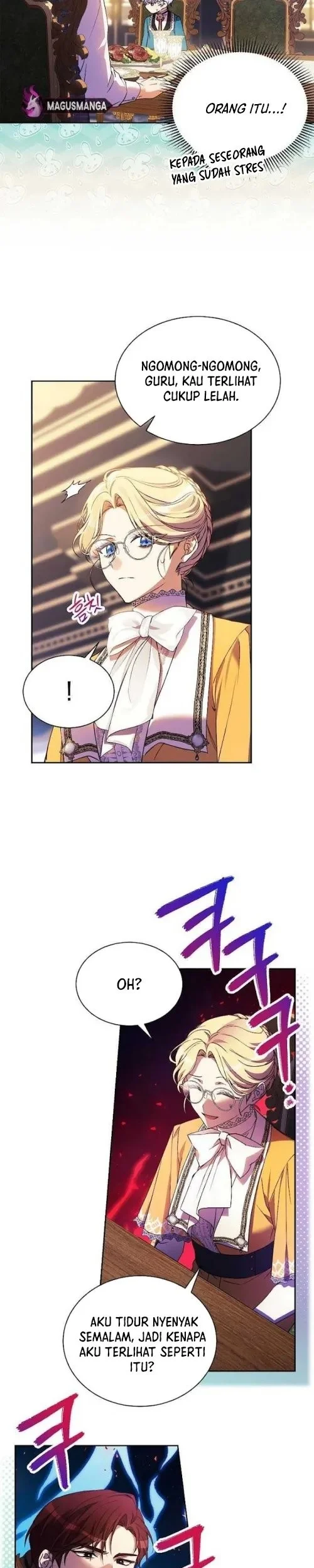 The Immoral Duke Needs to Be Homeschooled Chapter 4 - Halaman 5