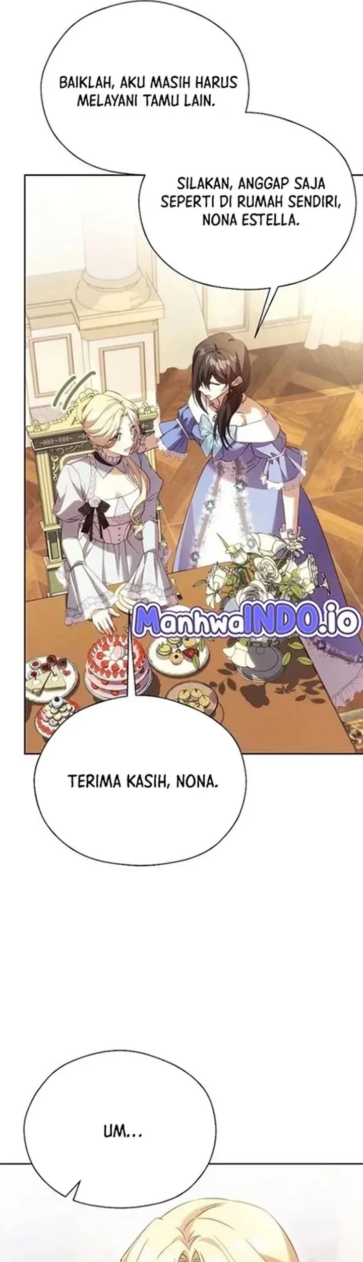 The Immoral Duke Needs to Be Homeschooled Chapter 47 - Halaman 11