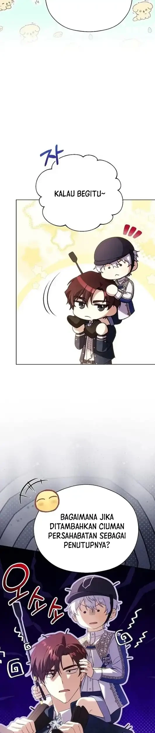 The Immoral Duke Needs to Be Homeschooled Chapter 51 - Halaman 9