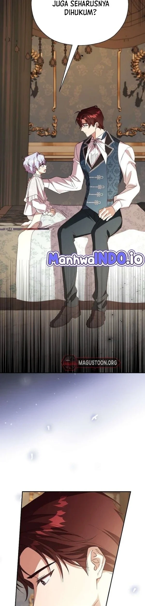 The Immoral Duke Needs to Be Homeschooled Chapter 55 Gambar 10