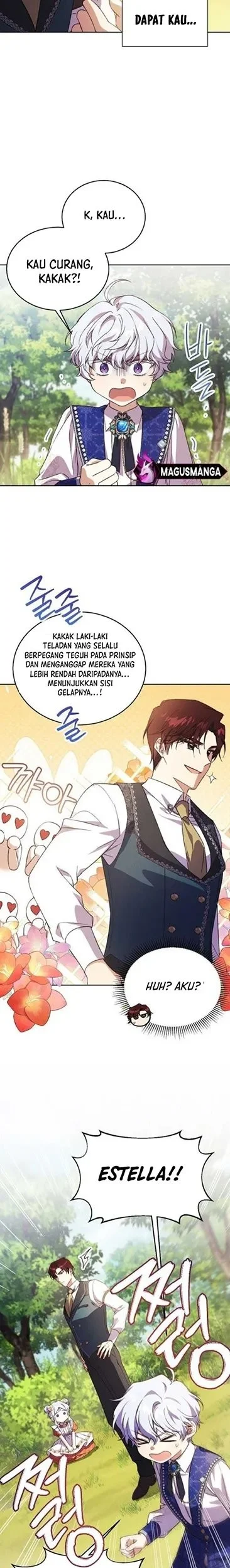 The Immoral Duke Needs to Be Homeschooled Chapter 7 - Halaman 5