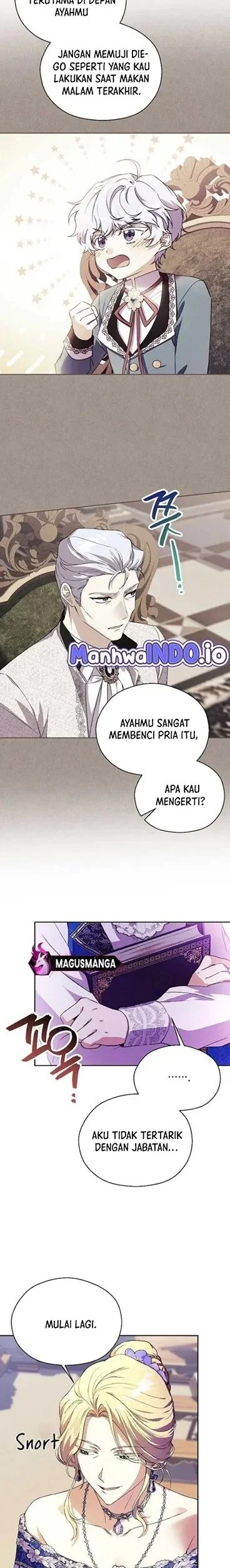 The Immoral Duke Needs to Be Homeschooled Chapter 9 - Halaman 4
