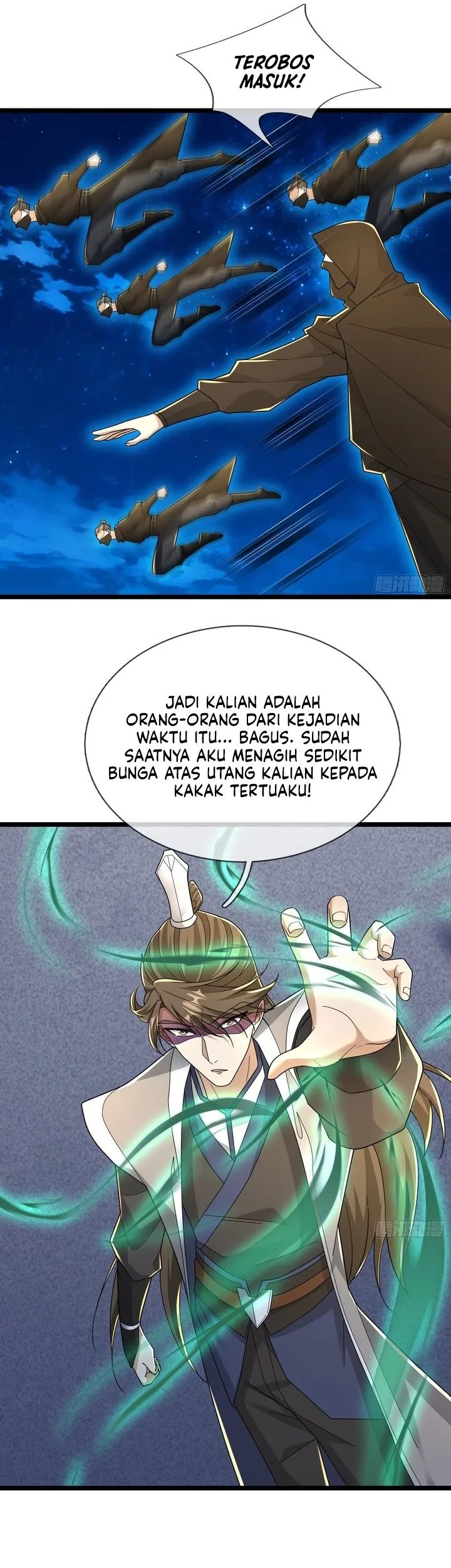 The Immortal as a Slave, the God as a Servant, the Emperor’s Watchdog Chapter 88 Gambar 6