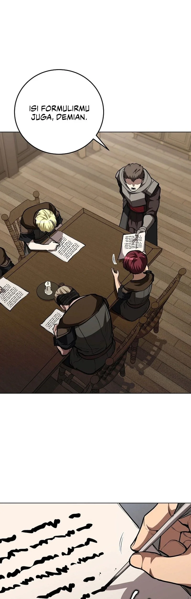 The Immortal Genius Spearman Chapter 15 Gambar 11