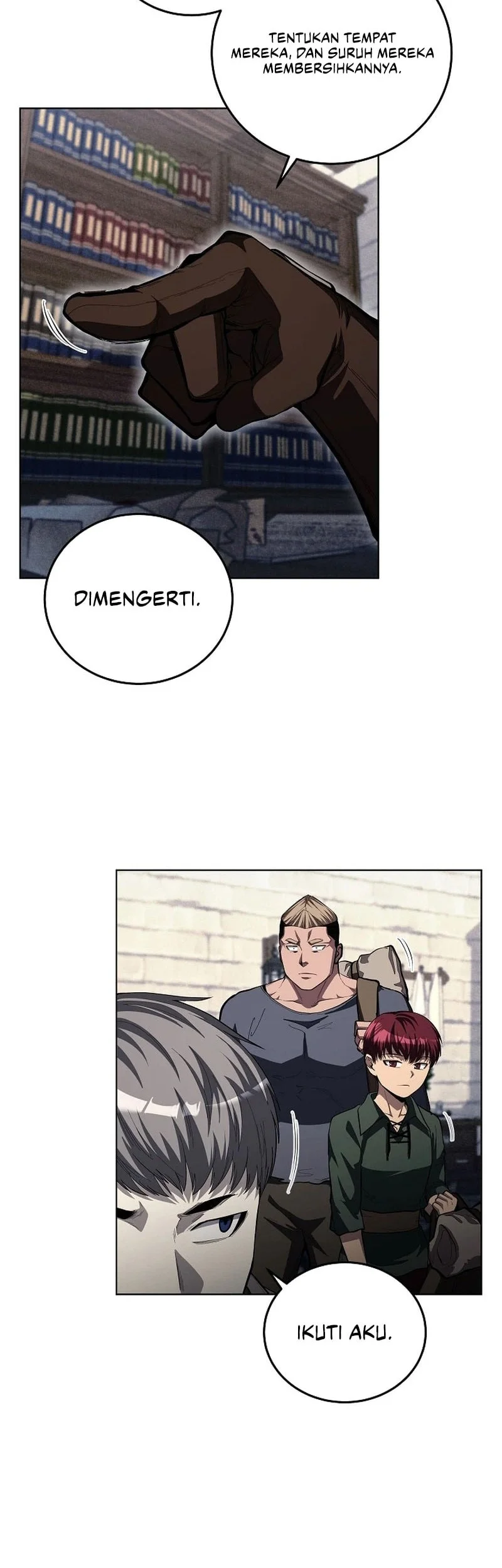 The Immortal Genius Spearman Chapter 17 Gambar 9