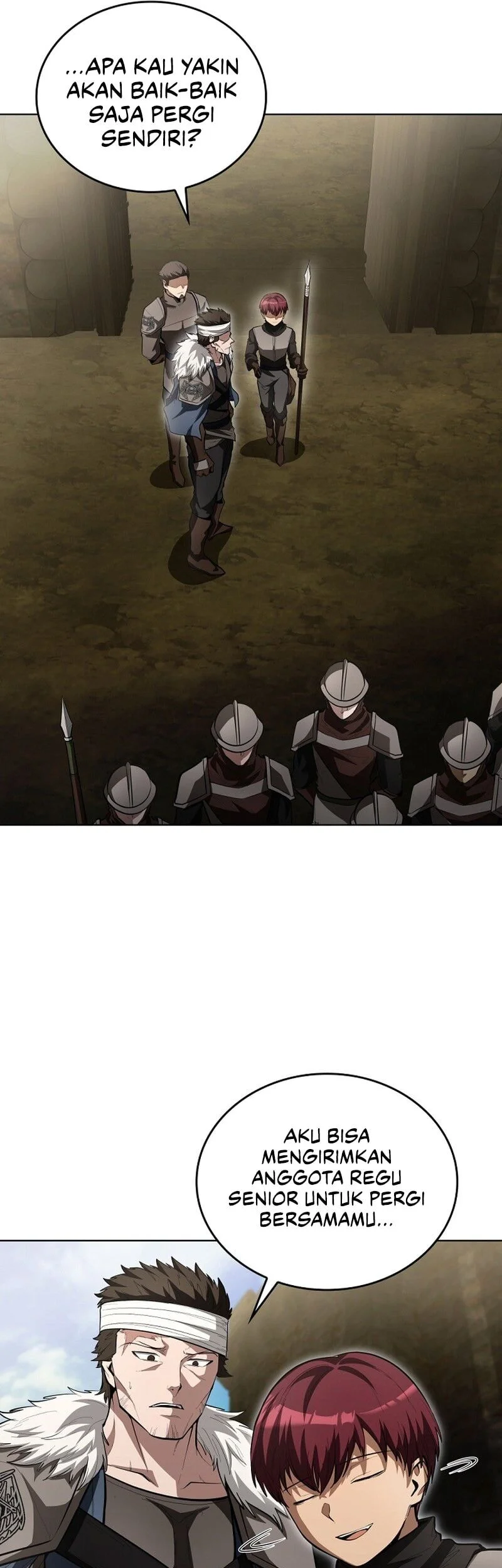 The Immortal Genius Spearman Chapter 21 Gambar 10