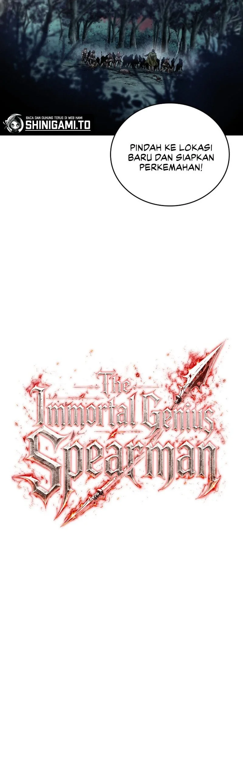The Immortal Genius Spearman Chapter 26 Gambar 11