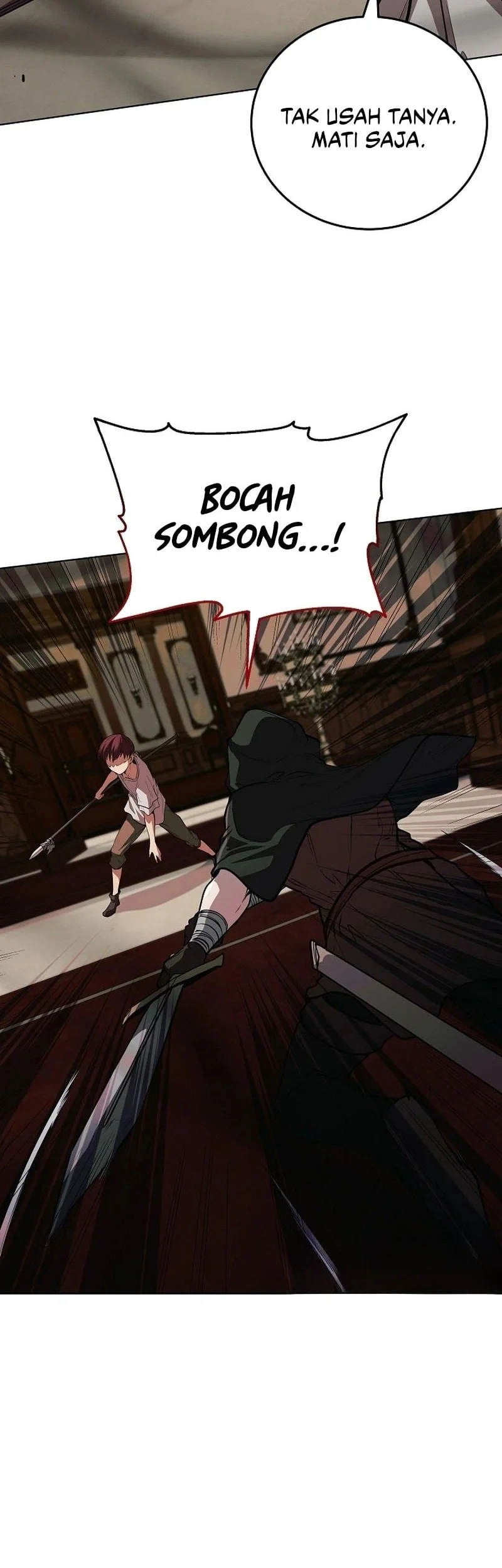 The Immortal Genius Spearman Chapter 3 Gambar 11