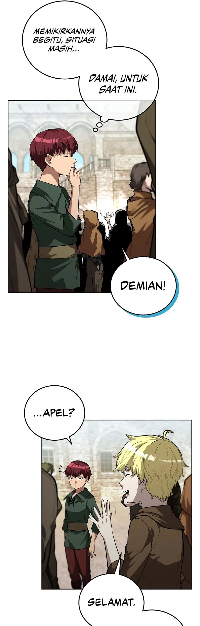 The Immortal Genius Spearman Chapter 5 Gambar 10