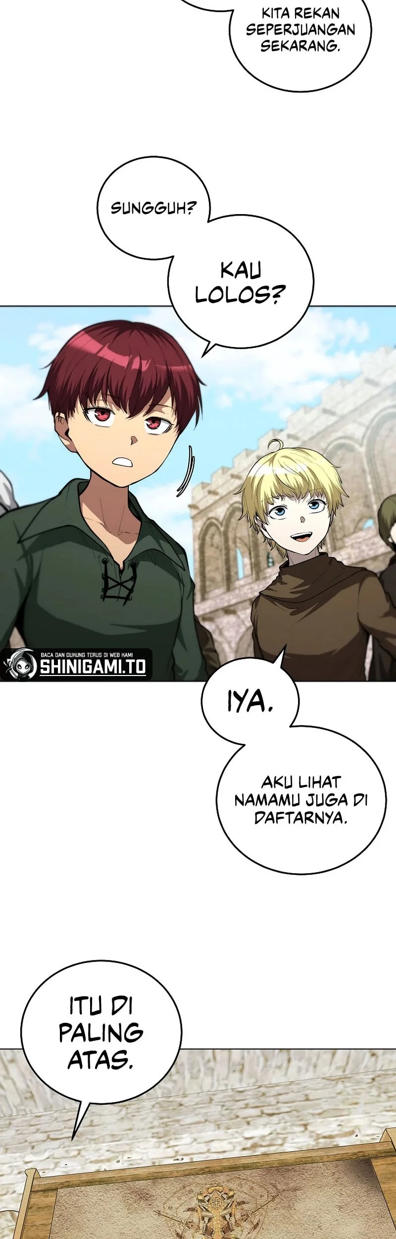 The Immortal Genius Spearman Chapter 5 Gambar 11
